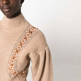 EMERSON KNIT PULLOVER FAWN