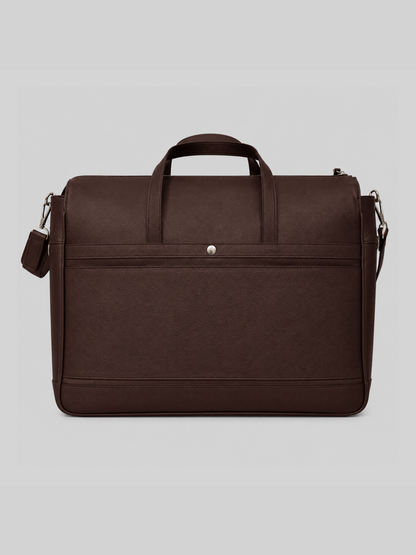 PORTE-DOCUMENTS EN CUIR GRANDE TAILLE