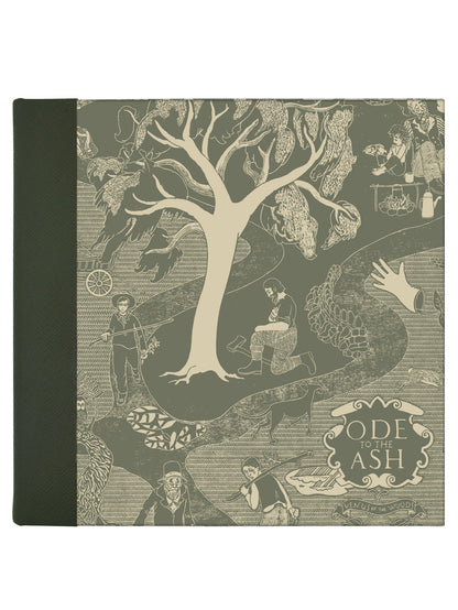 ODE TO THE ASH SQUARE