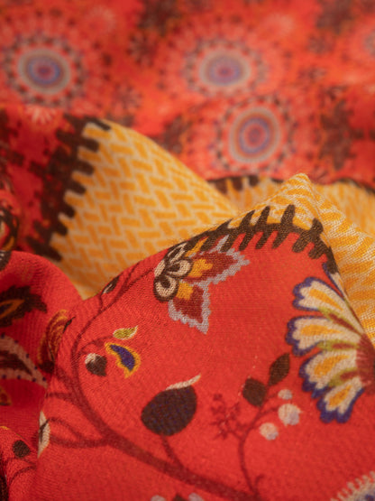 16647-PATCHWORK SCARF NG