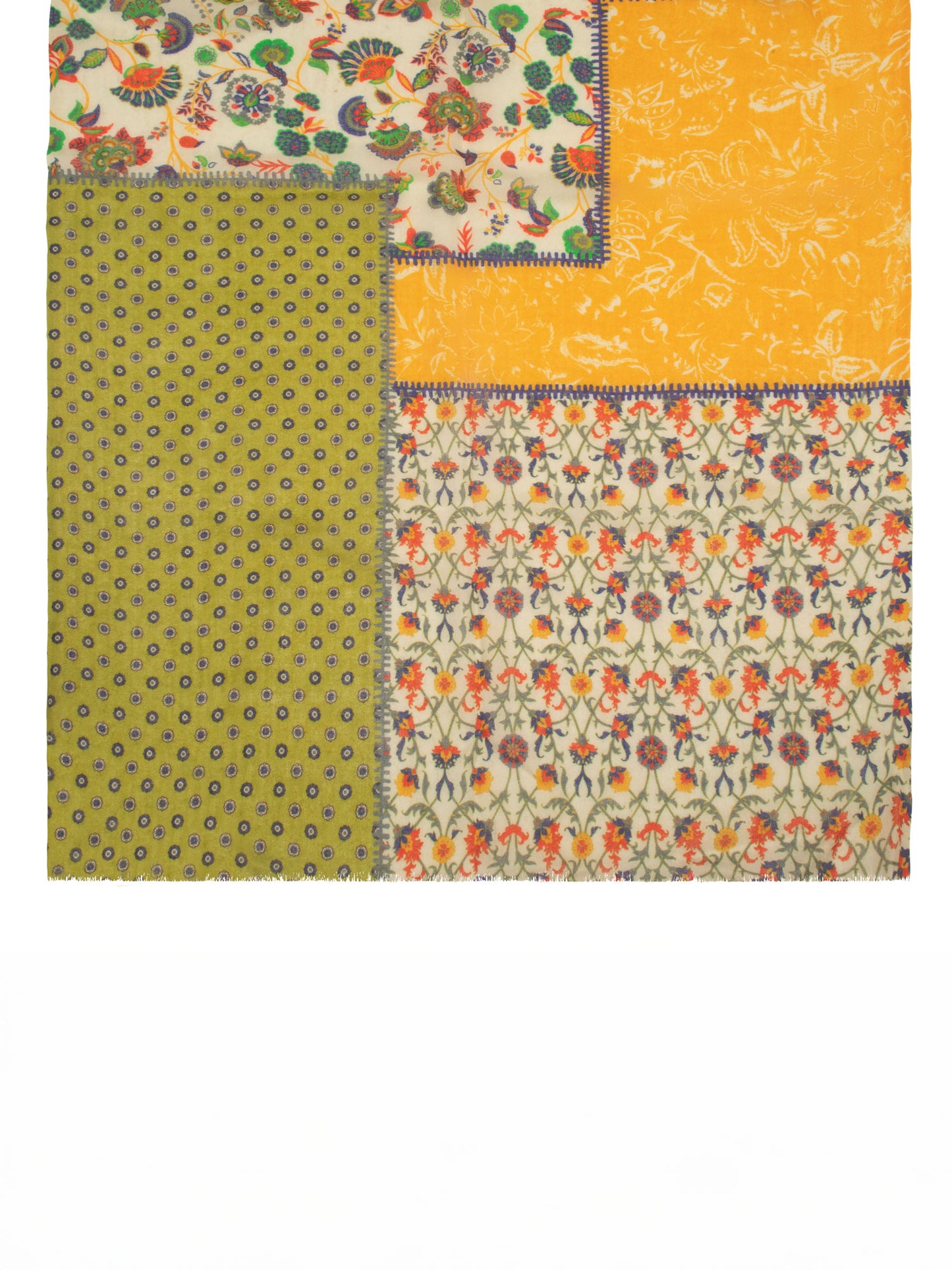 16647-PATCHWORK SCARF