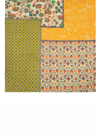 16647-PATCHWORK SCARF