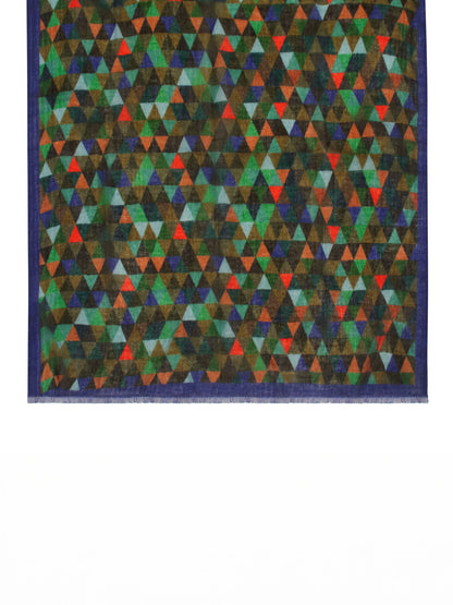 19687-GEOMETRIC SCARF