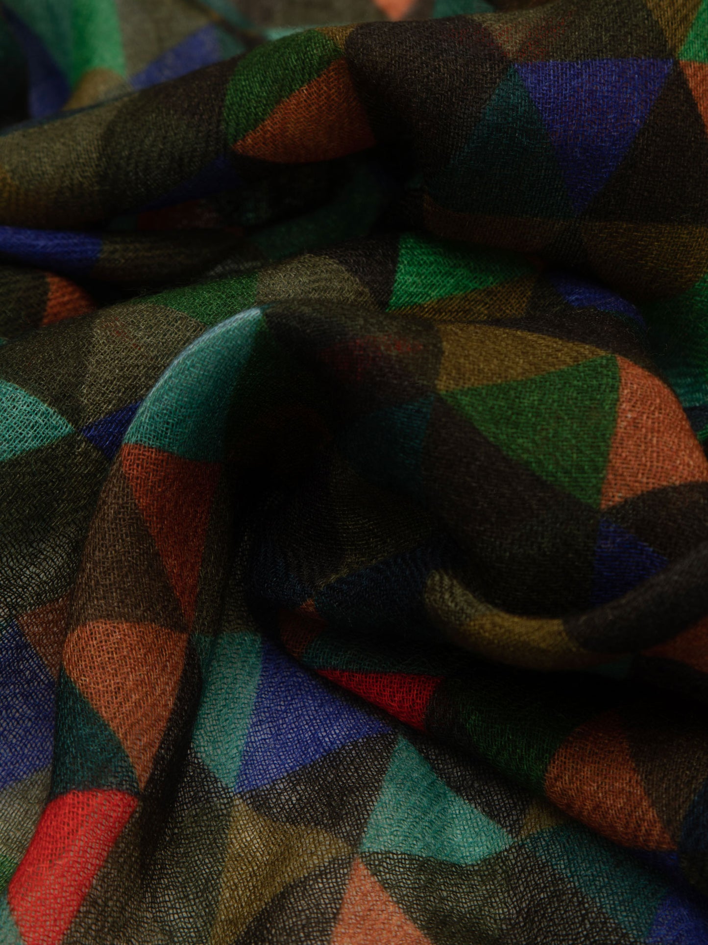 19687-GEOMETRIC SCARF