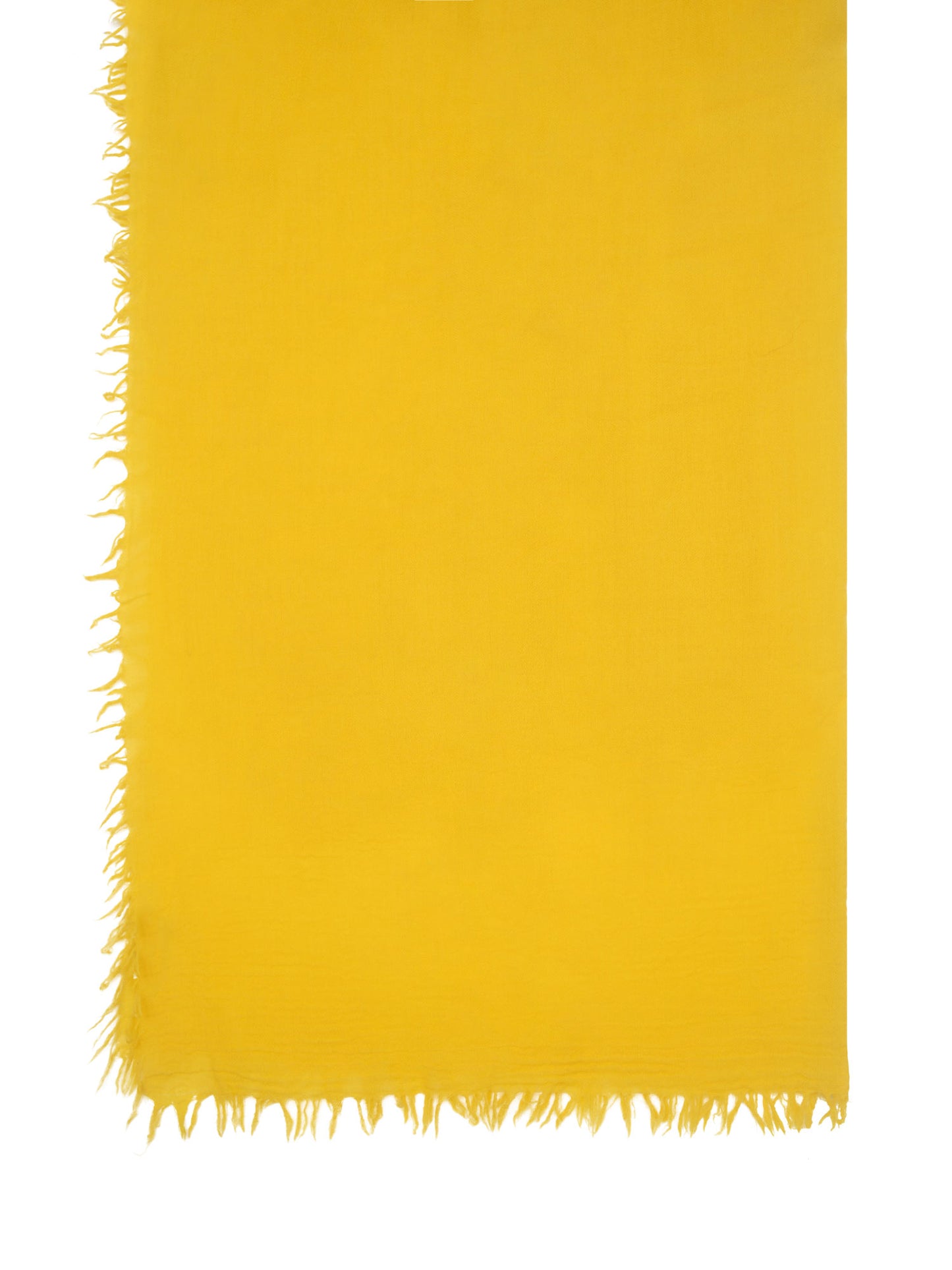 18991-TEXTURED SCARF YELLOW