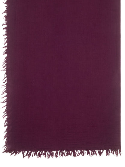 18991-TEXTURED SCARF PURPLE