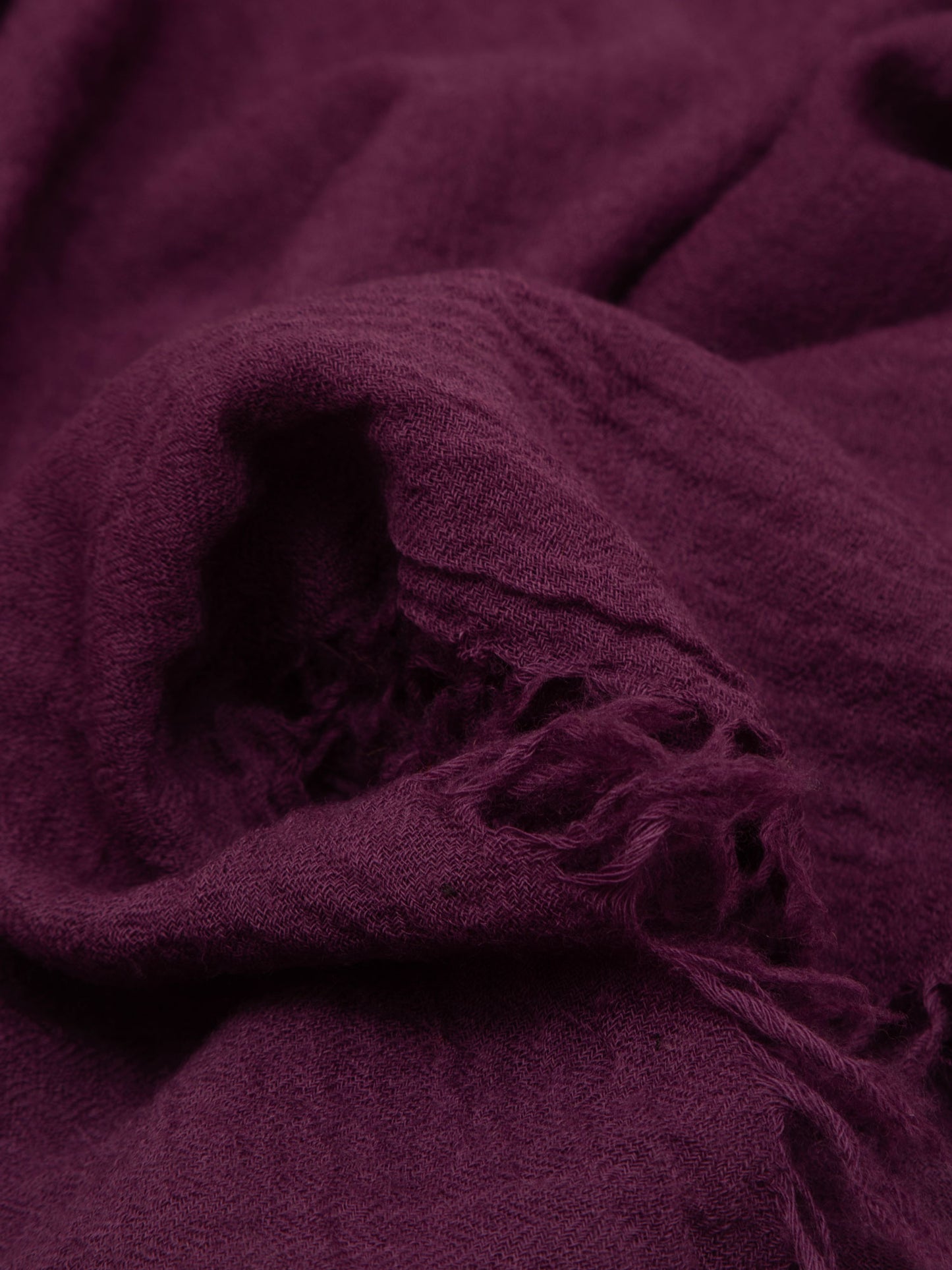 18991-TEXTURED SCARF PURPLE