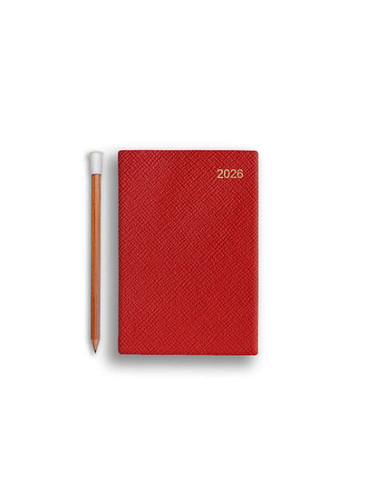 333RP SAVOY DIARY RED