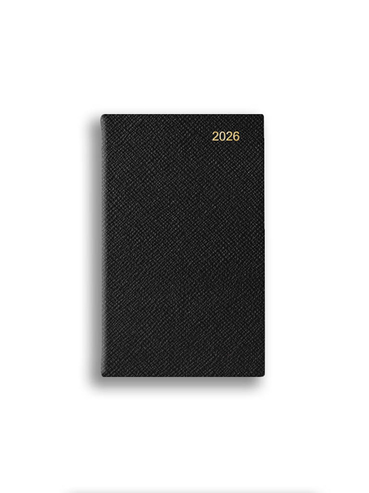 373UR POCKET DIARY BLACK