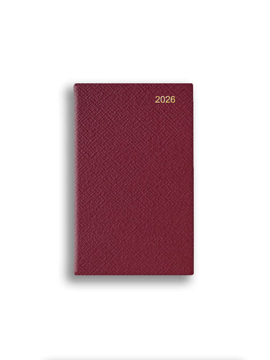 373UR POCKET DIARY DAMSON