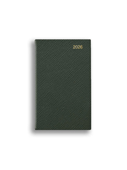 373UR POCKET DIARY OLIVE