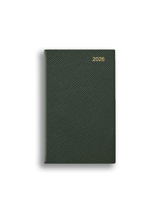 373UR POCKET DIARY OLIVE