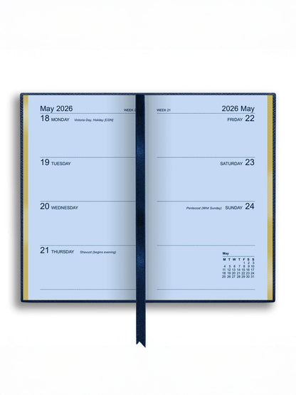 373UR REGENT DIARY MIDNIGHT