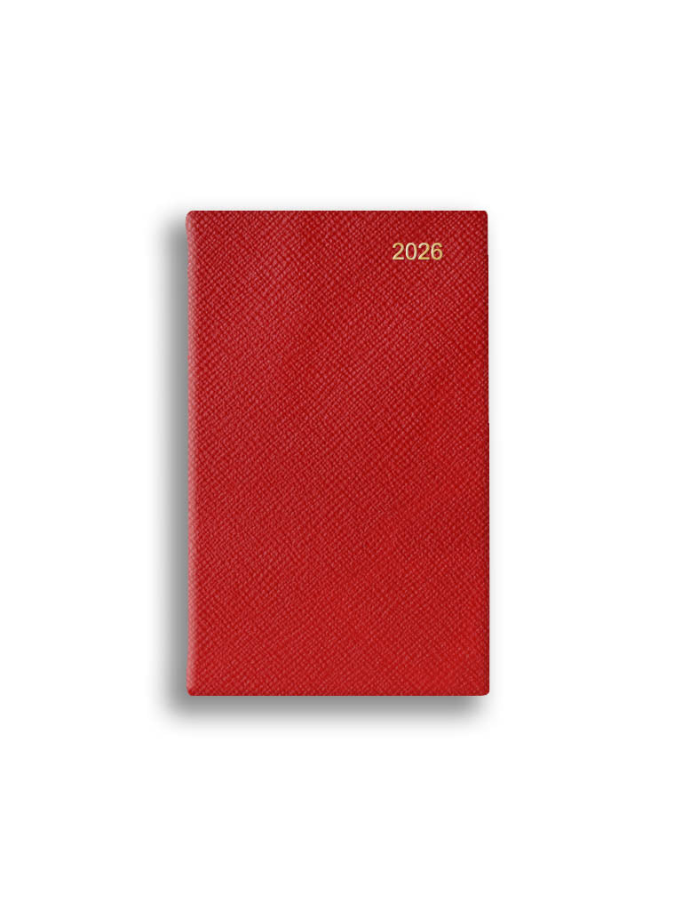 373UR POCKET DIARY RED