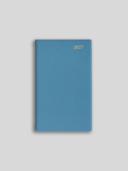 373UR REGENT - 2027 DIARY - PALE BLUE