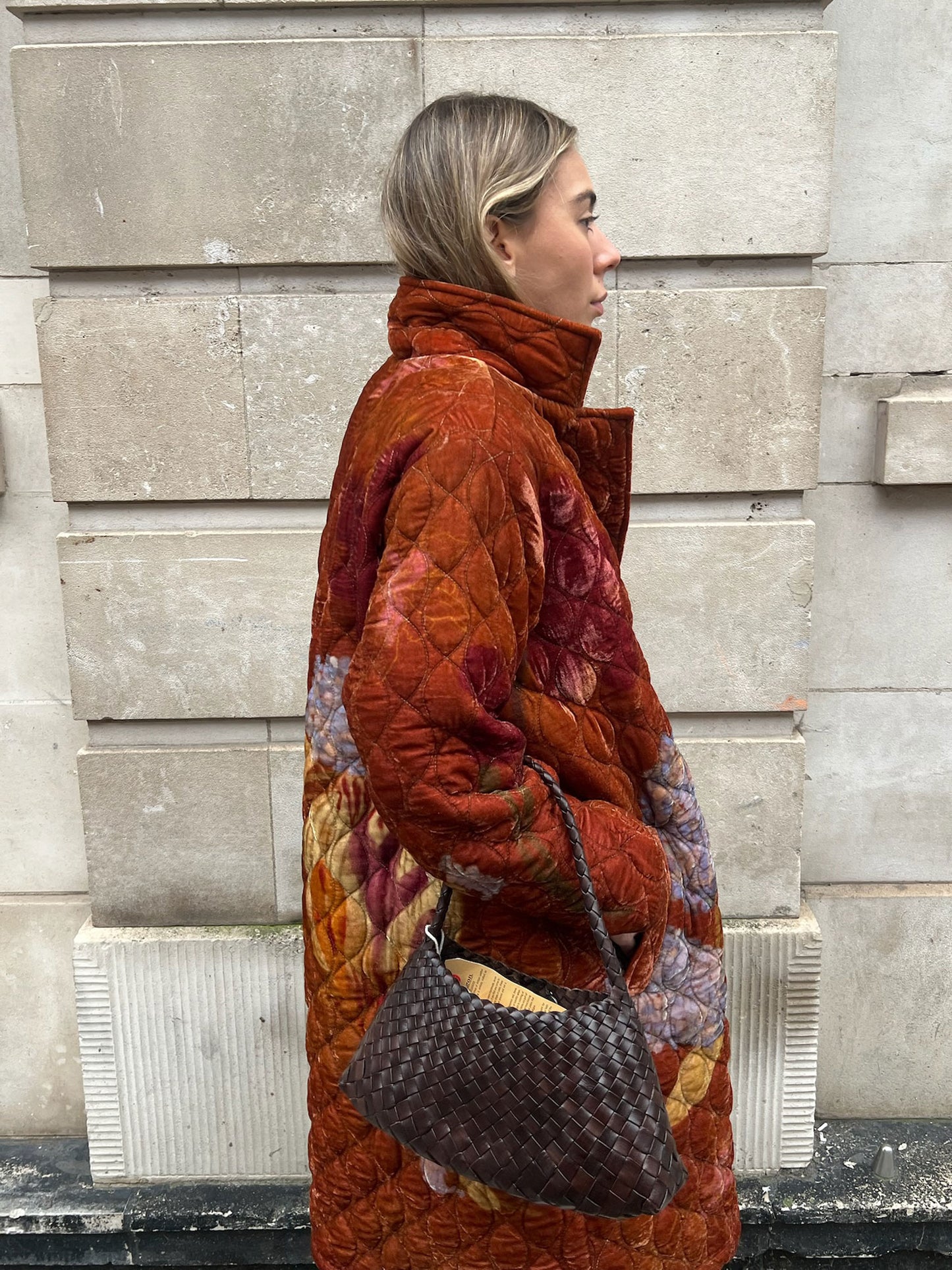 NORMA JKT COAT FOLIAGE FOLIAGE BROWN