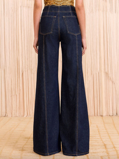 THE DELPHINE HR JEAN TIGRIS