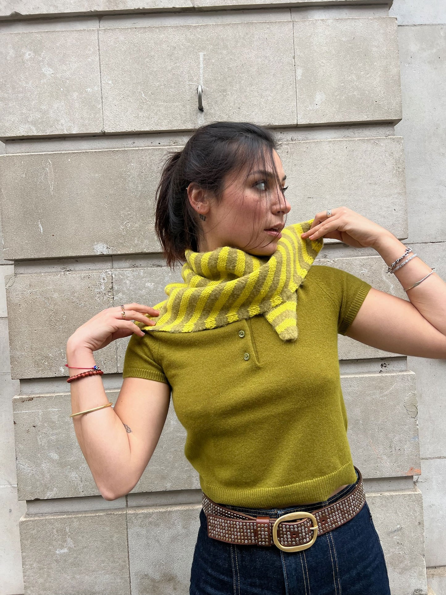 ELIZABETH WOOL SCARF
