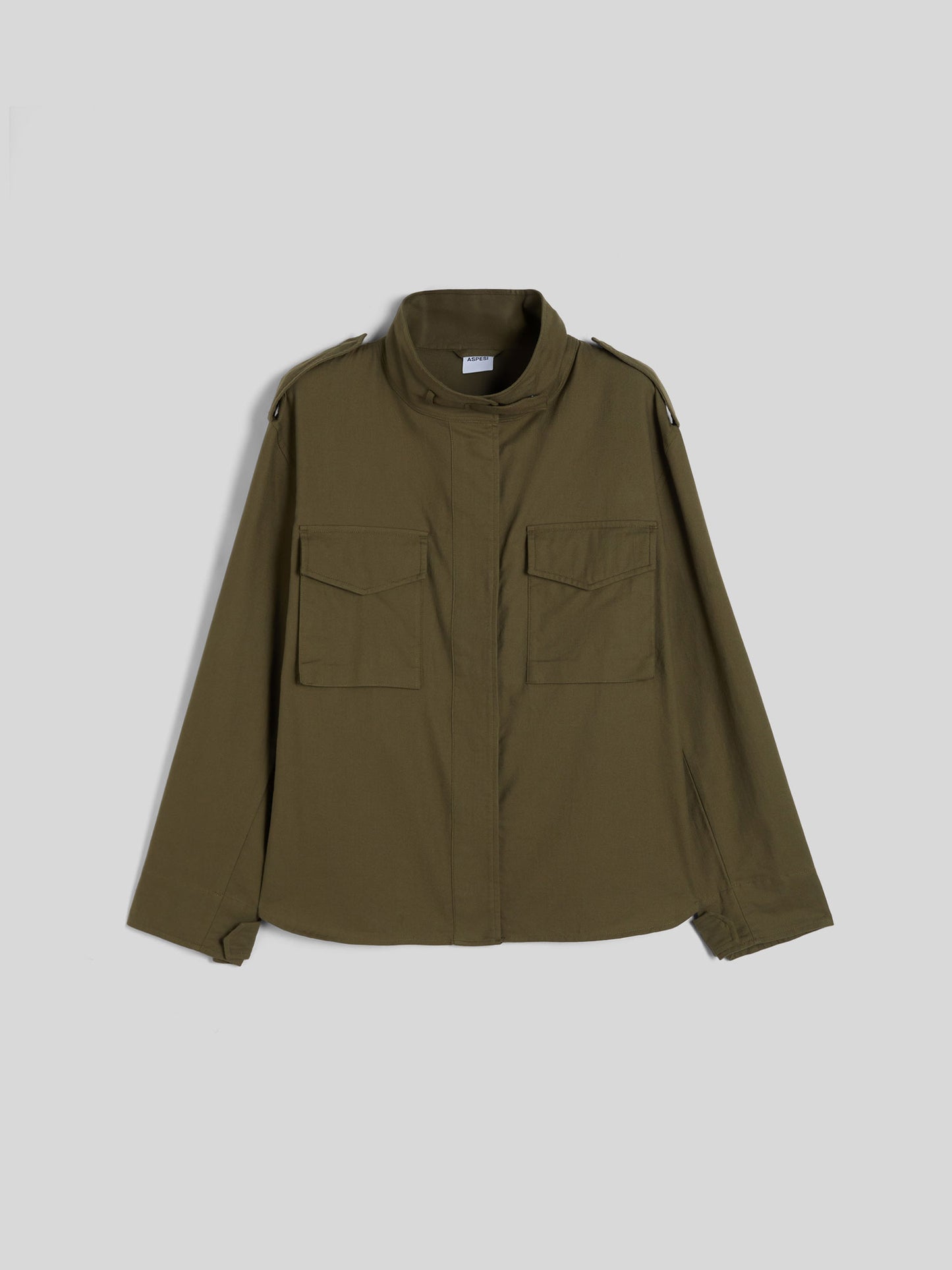 MILTARY KHAKI SHIRT