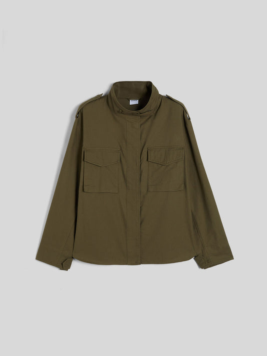 MILTARY KHAKI SHIRT