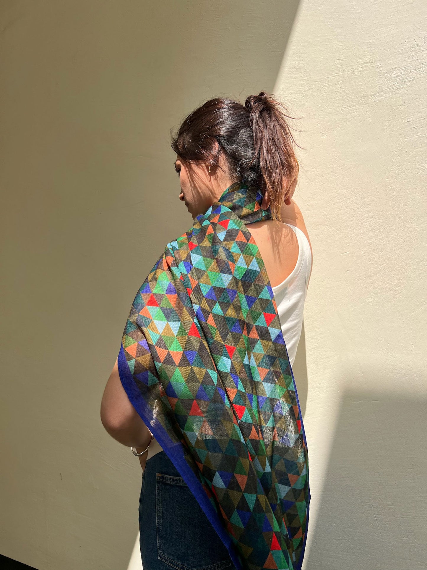 19687-GEOMETRIC SCARF
