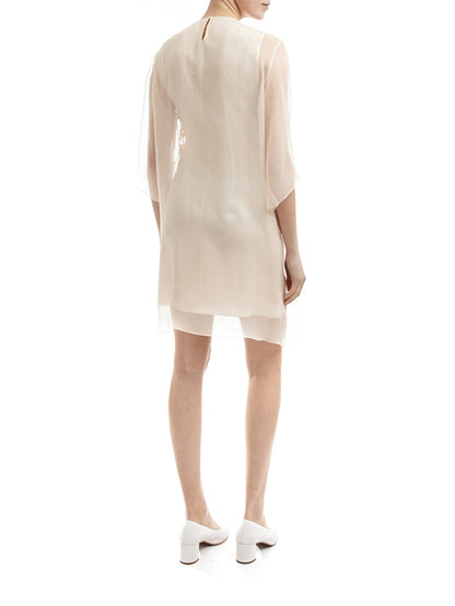 CARMEN SILK CHIFFON DRESS