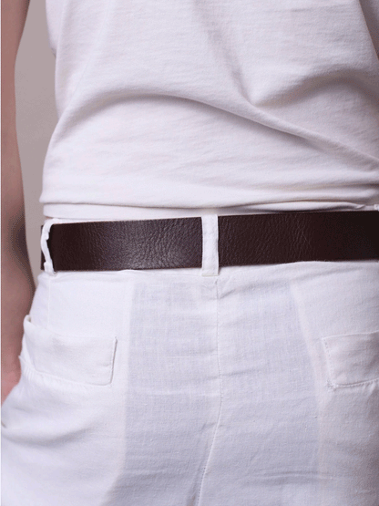 TORINO BELT BASIC BROWN