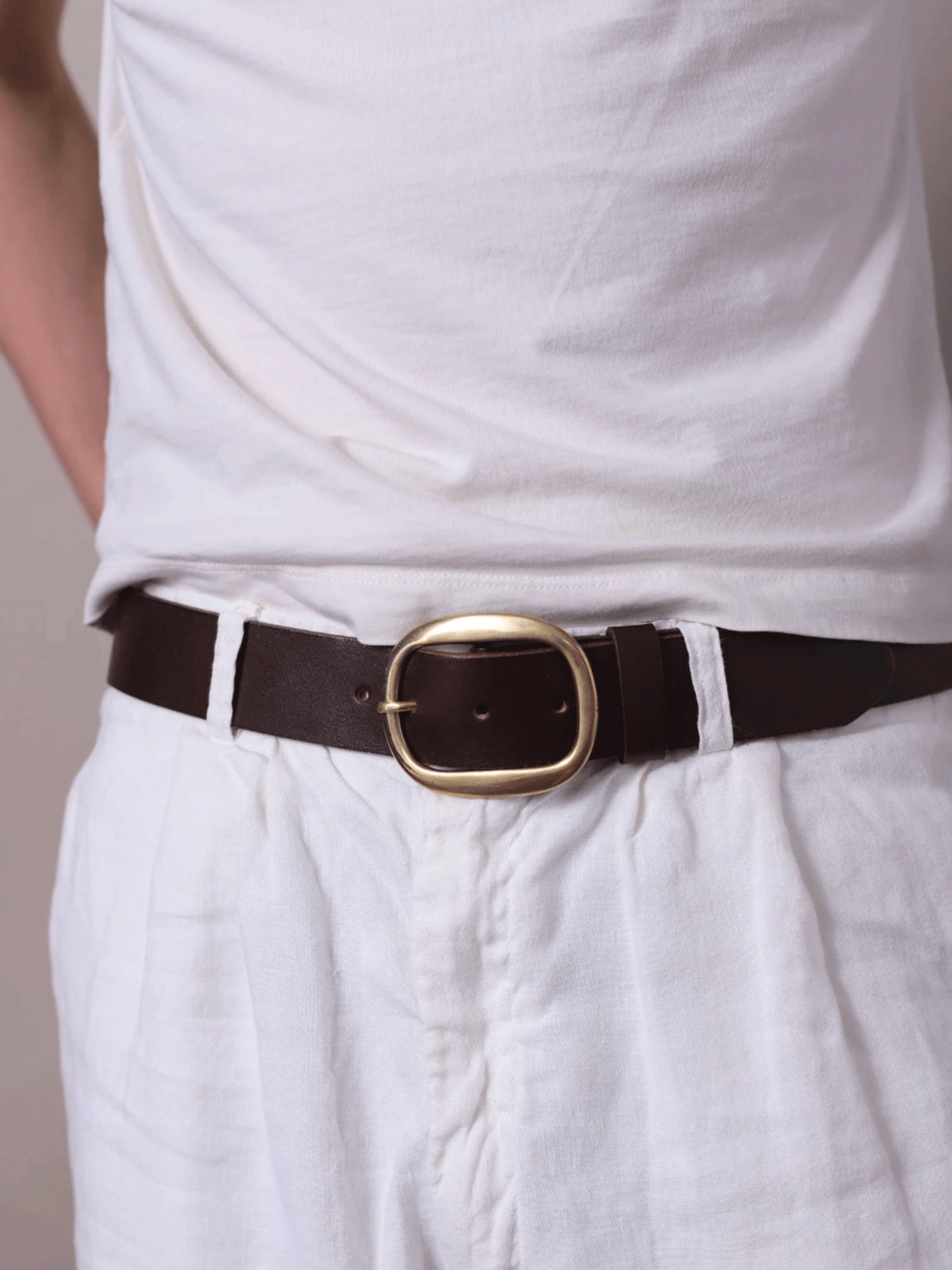 TORINO BELT BASIC BROWN