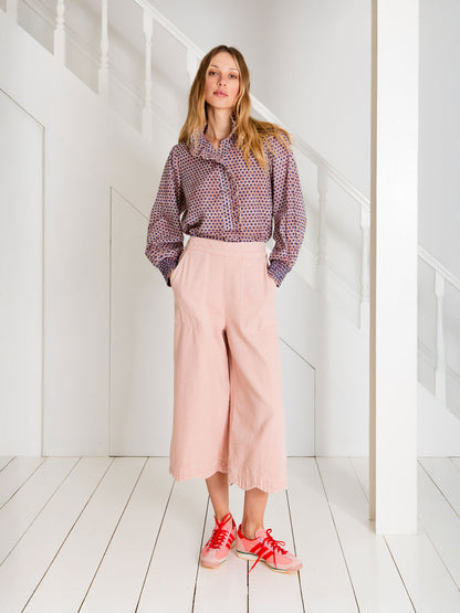 AIDE TROUSER CHALK PINK