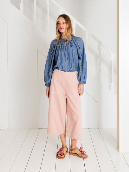 AIDE TROUSER CHALK PINK