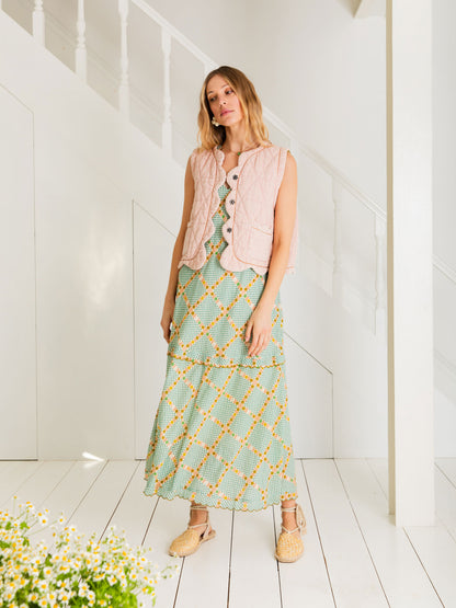 ESTELLE GILLET CHALK PINK