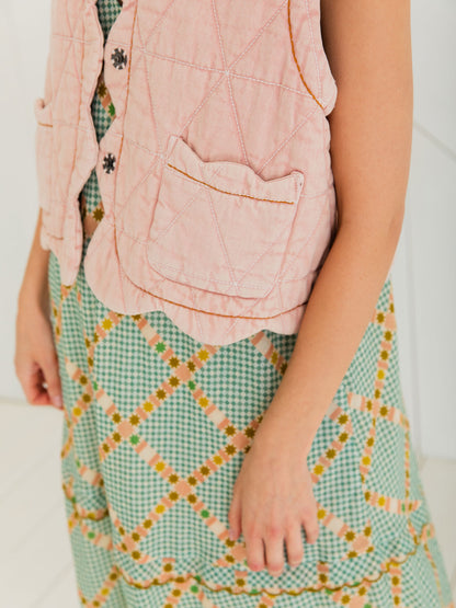 ESTELLE GILLET CHALK PINK