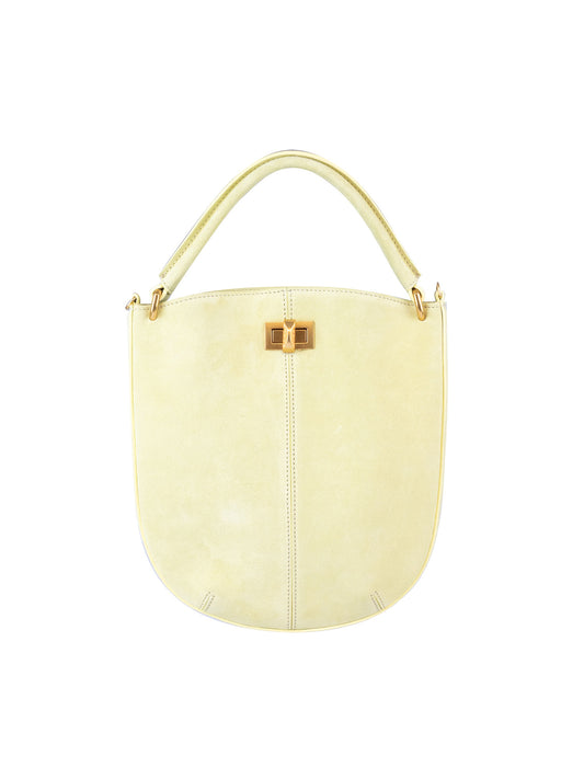 light yellow bag