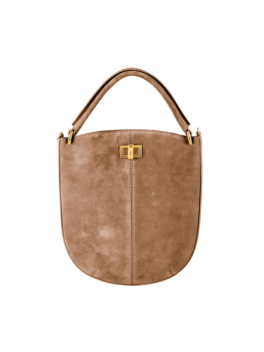 soft brown tan bag