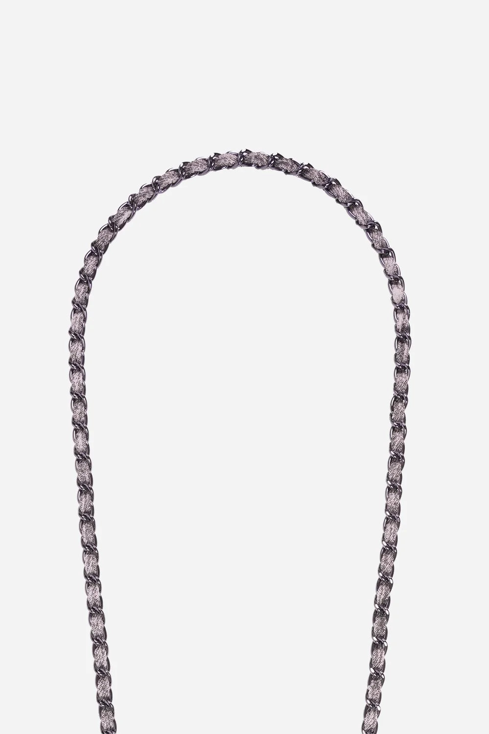 CALI PHONE CHAIN BLACK/KHAKI JEAN - 120CM