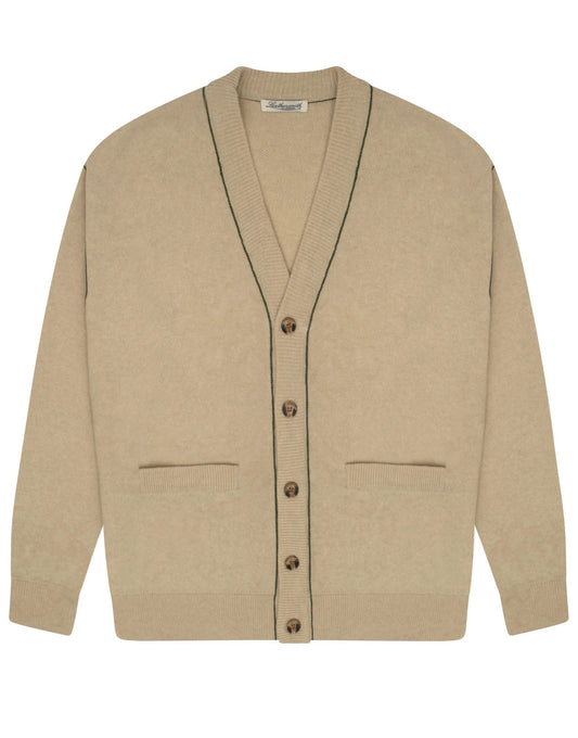 CASEY PLAIN CARDIGAN - IVORY