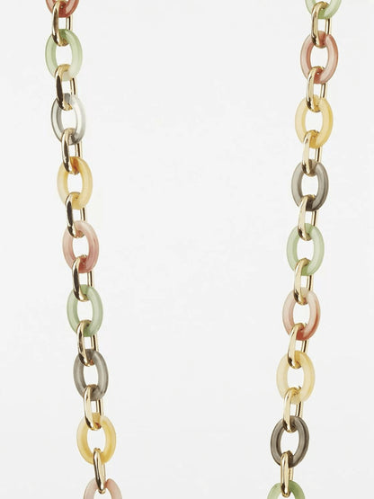 CASSY PHONE CHAIN MULTICOLOUR - 120CM