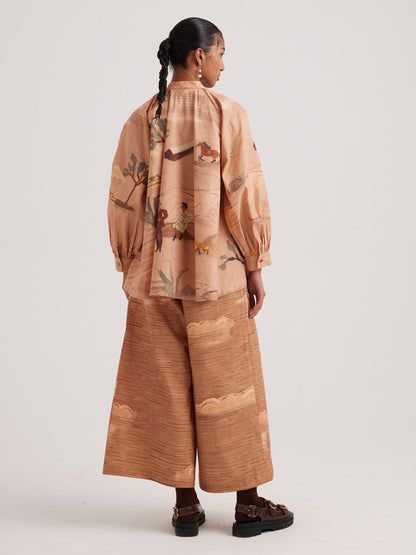 CHEMISE DERBY A-LINE 