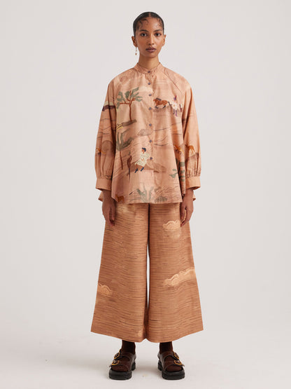 CHEMISE DERBY A-LINE 