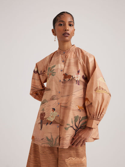 CHEMISE DERBY A-LINE 