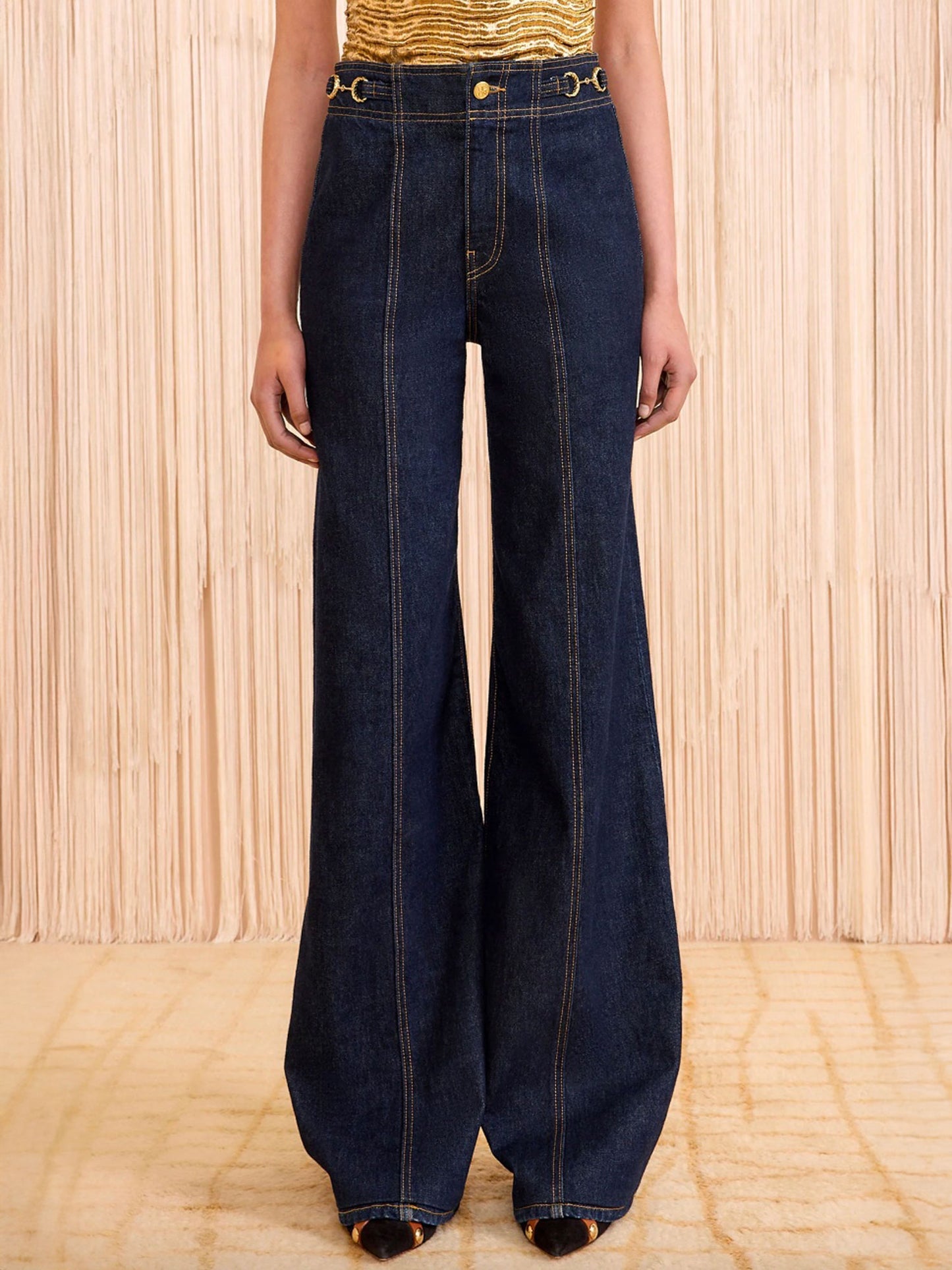 THE DELPHINE HR JEAN TIGRIS