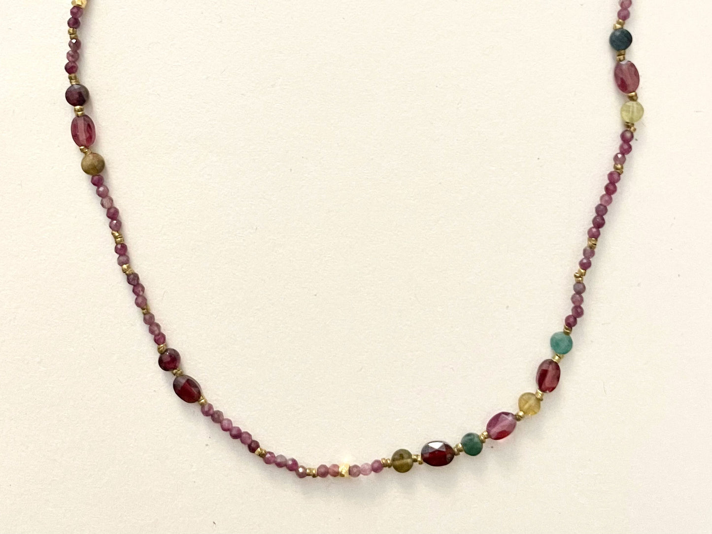 NECKLACE MIRTILLO VIOLET