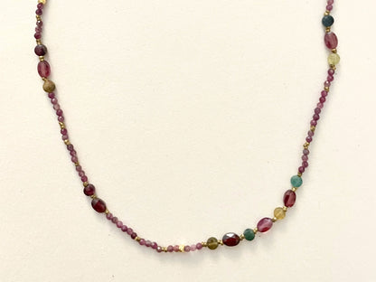 NECKLACE MIRTILLO VIOLET