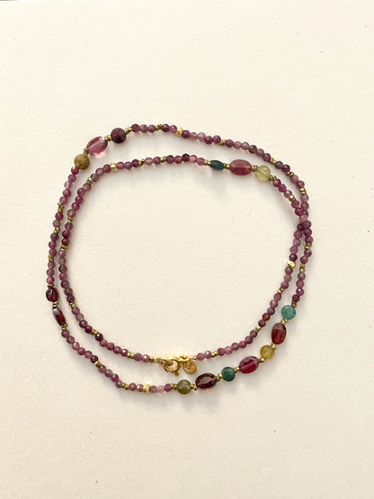 NECKLACE MIRTILLO VIOLET
