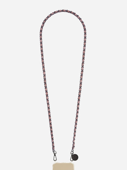 CALI PHONE CHAIN BLACK BROWN JEAN