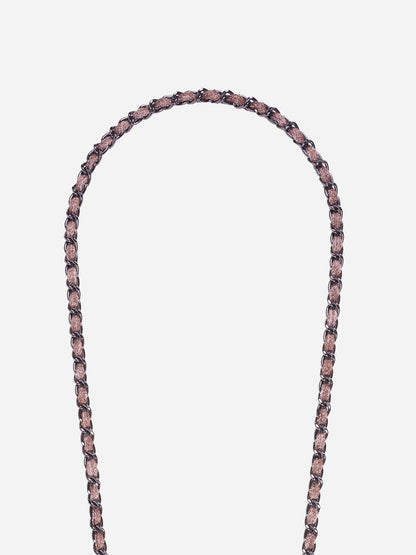 CALI PHONE CHAIN BLACK BROWN JEAN