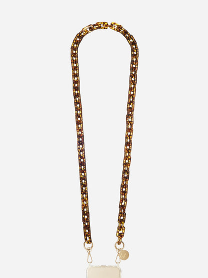EMMY PHONE CHAIN TORTOISE - 120CM