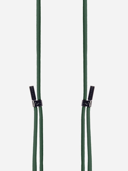 NAE PHONE CHAIN CORD DARK GREEN - 120CM