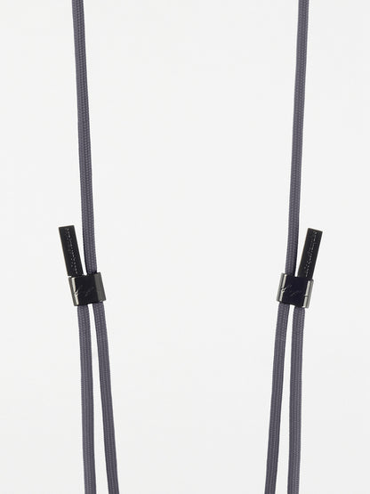 NAE PHONE CHAIN CORD GRANITE GREY - 120CM