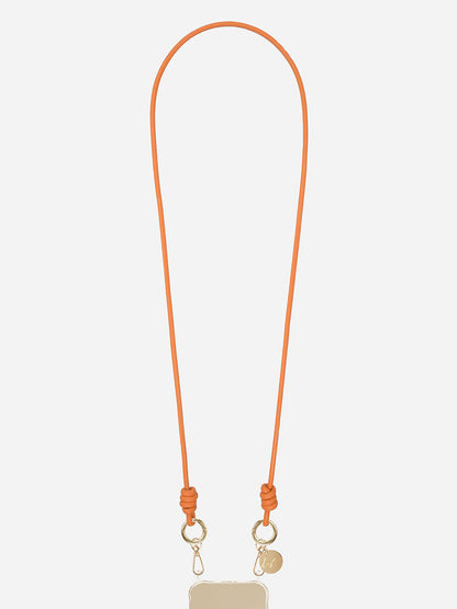 NOLAN PHONE CHAIN ORANGE - 120CM